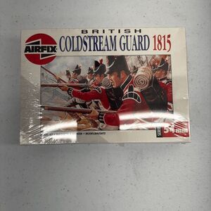 Airfix 01551 British Coldstream Guard 1815 Model Kit 54mm Collectors Series